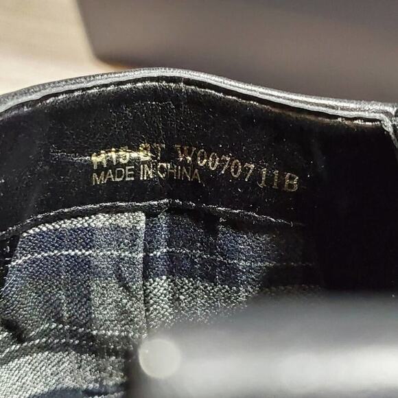 COLE Haan Tioga bootie II black leather size 11 - Picture 10 of 13